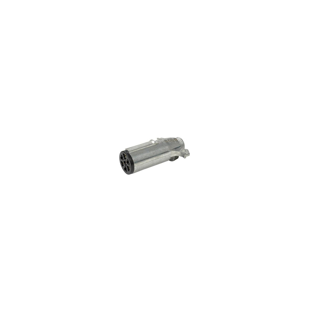 Pollak 11-700 Trailer Electrical Connection: Zinc 7-Way Pin, 6-28 Volts, 40 Amps