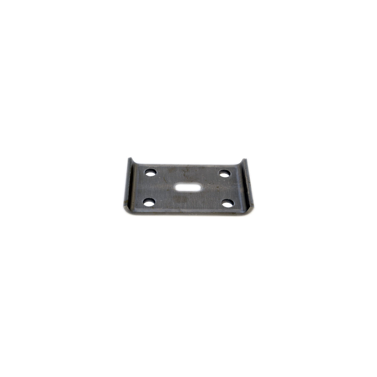12-42 Axle U-Bolt Tie Plate, 9K for 4" Round Axle Tube,5/8" U-Bolt Holes for 2"