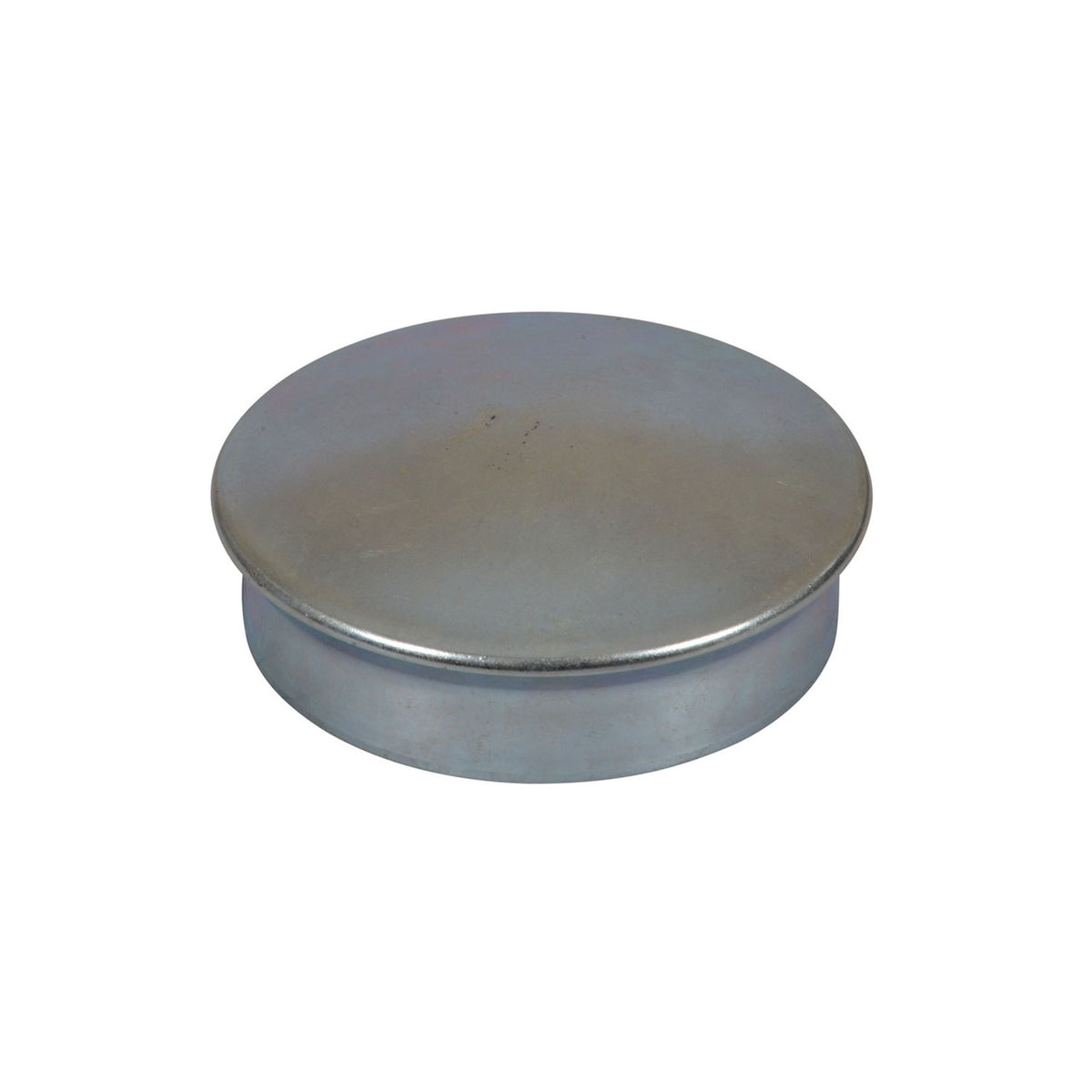 1602 Dust Grease Cap, 3.250" OD, For 7K Village Axles, Cold Rolled Stamped