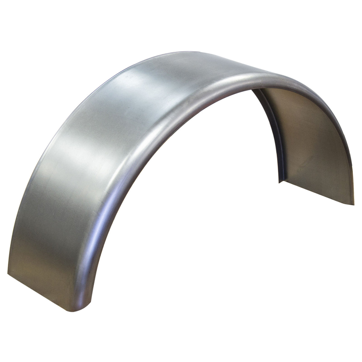 Dexter 2105 Trailer Fender, Single Axle, Round 9" W x 32" L x 15" H, 16 Gauge