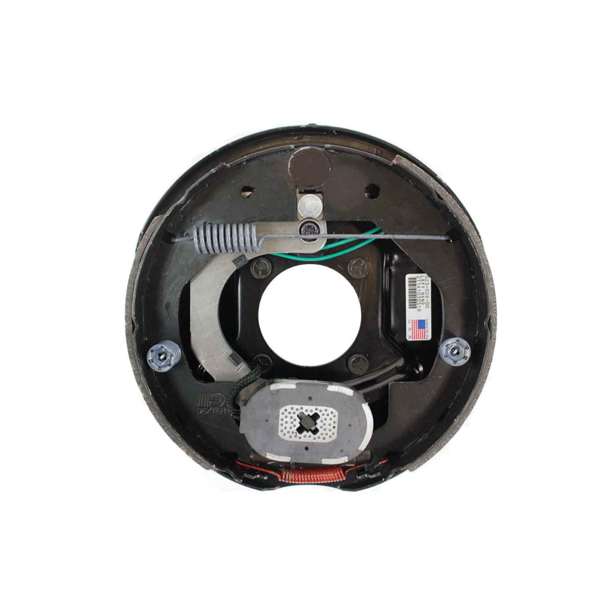 23-26 Dexter 3,500 lbs Per Pair Capacity (1,750 lbs Each) 10" x 2-1/4" Manual