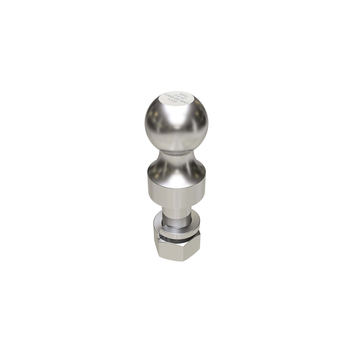 2516-114-1LS Wallace Forge Hitch Ball, 2 5/16" Ball Diameter, 1 1/4" Shank