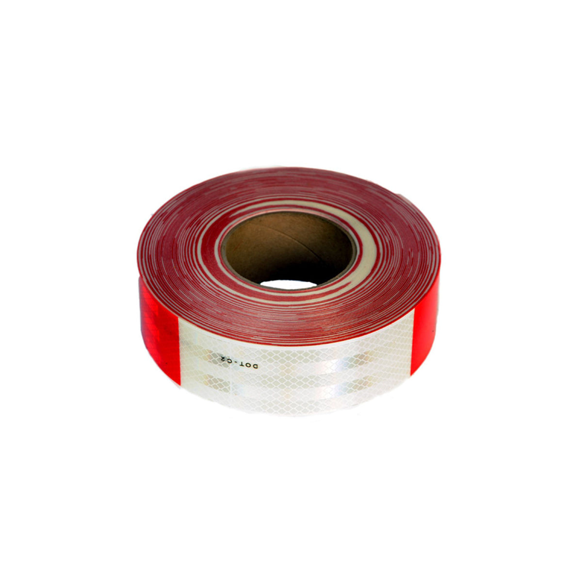 31568 3M Tape, Conspicuity, 2"x150', 6" Red / 6" White, 7 Year Warranty IS#