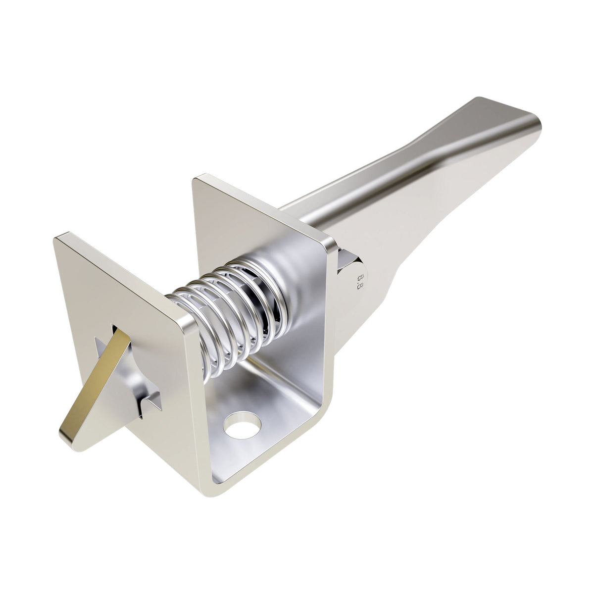 382 Wallace Forge Tipper Latch, Spring Loaded