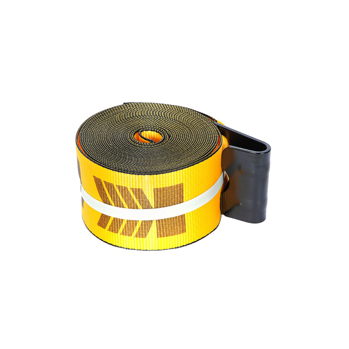 4821XW-30F Kinedyne Winch Strap, 4" X 30', 5,400 Lbs WLL, Flat Hook