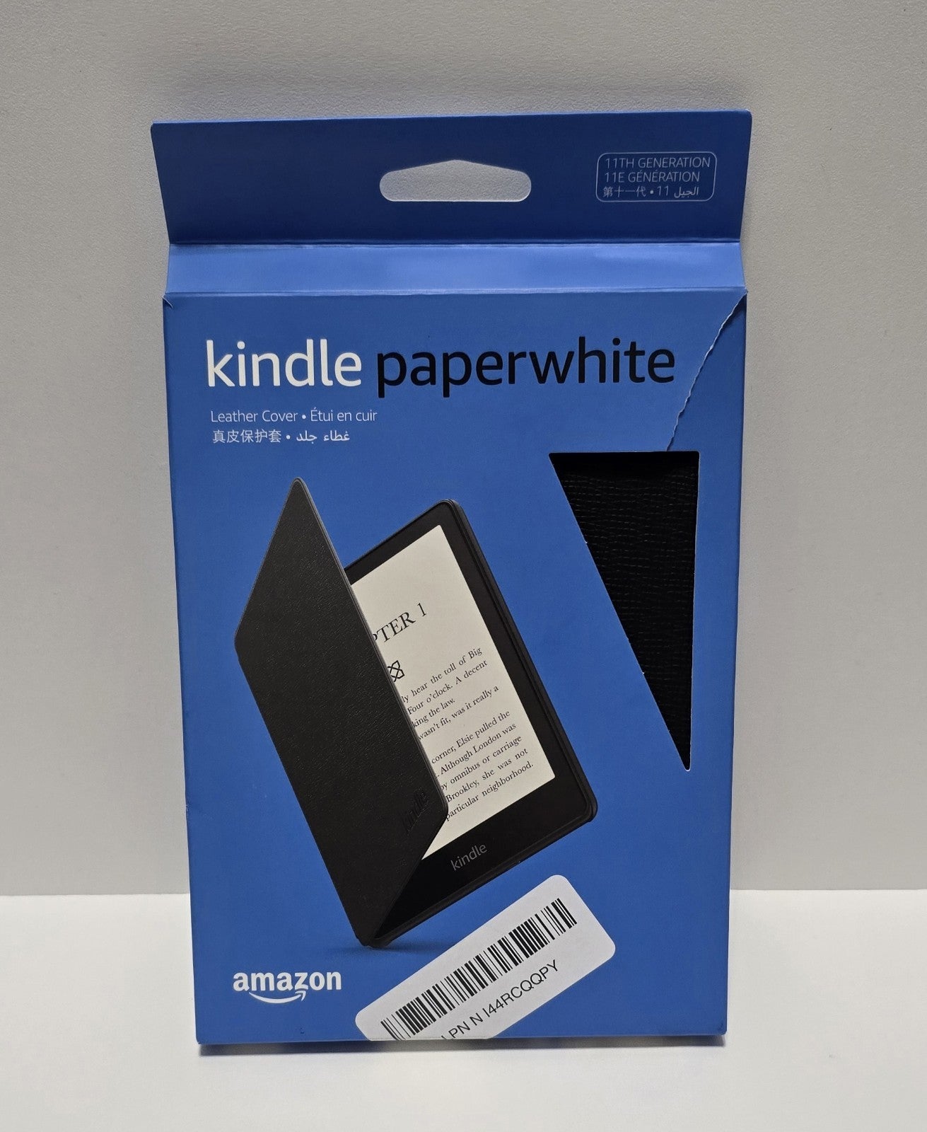 Amazon Kindle Paperwhite Leather Case Cover 11th Generation