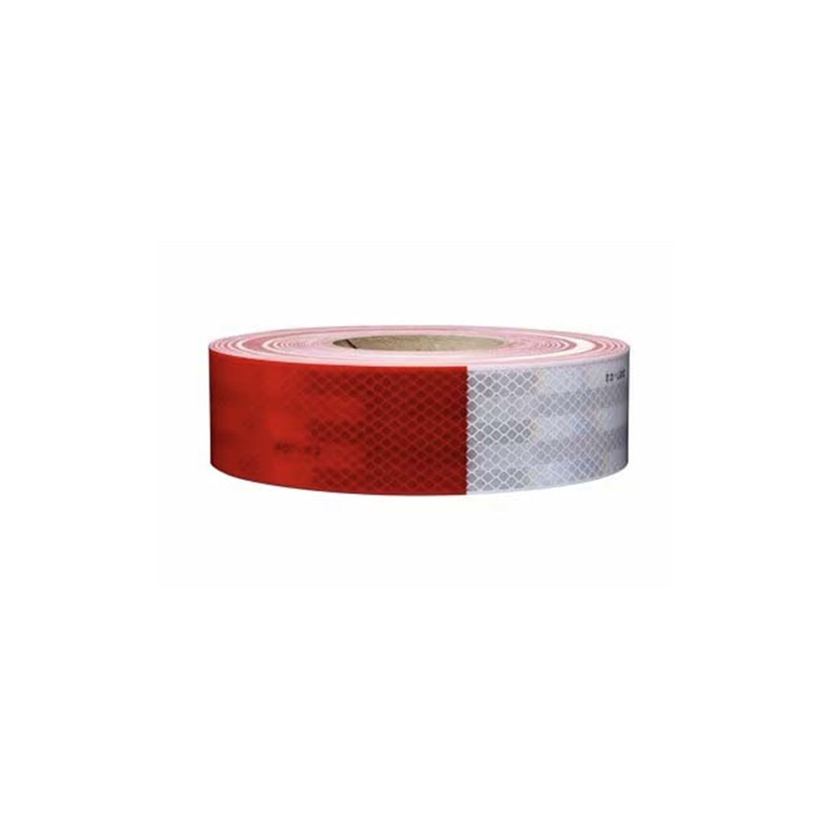 67636 3M 983 Conspicuity Tape, 2", 11R/7W, 150 Foot Kiss Cut Roll, 10 Year