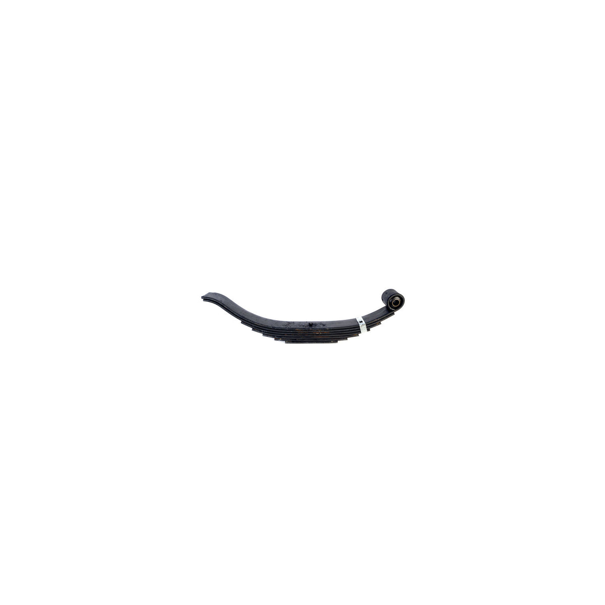 72-45-1 Slipper 3"Wide x 30"Long - 1" Spring Eye Diameter - 7-Leaf 7,500 LBS.