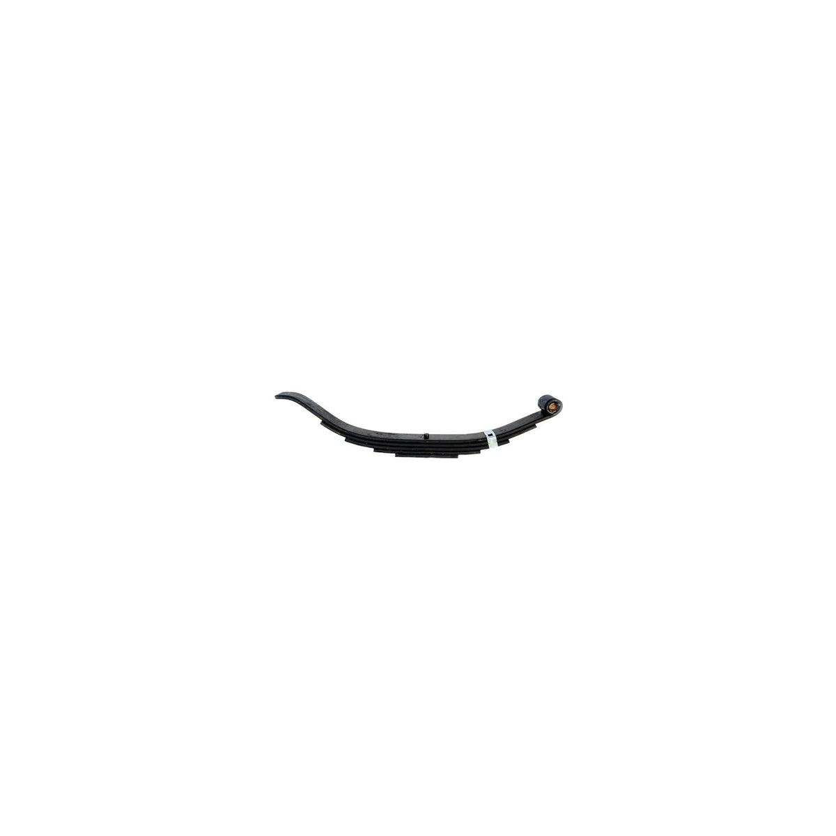 72-77 Slipper 2 1/2"Wide x 30"Long - 7/8" Spring Eye Diameter - 5-Leaf 5,000