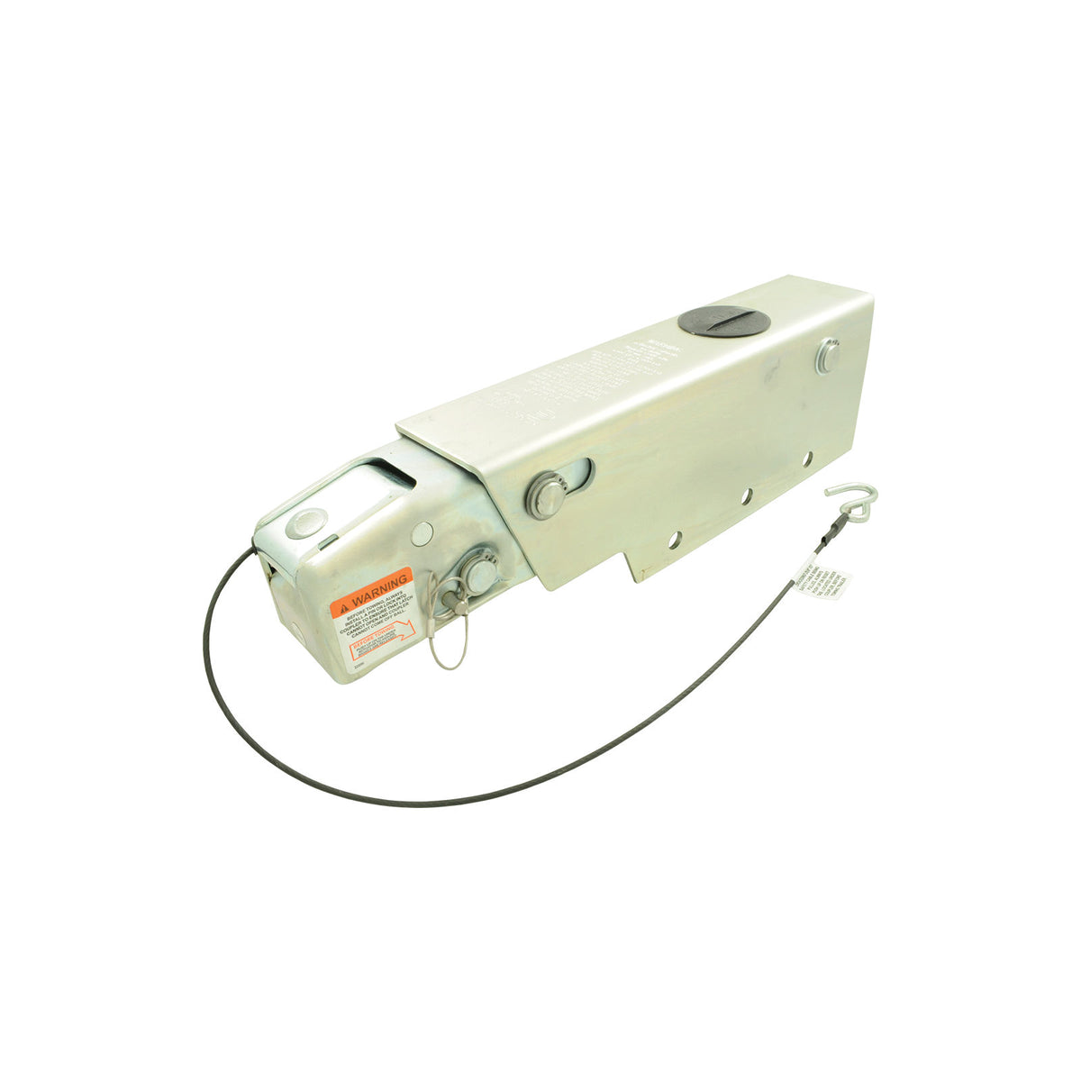 Dexter 99-60-4 A-60S Brake Actuator, 7.5K, Drum, Bolt-On, Top Mount, Zinc