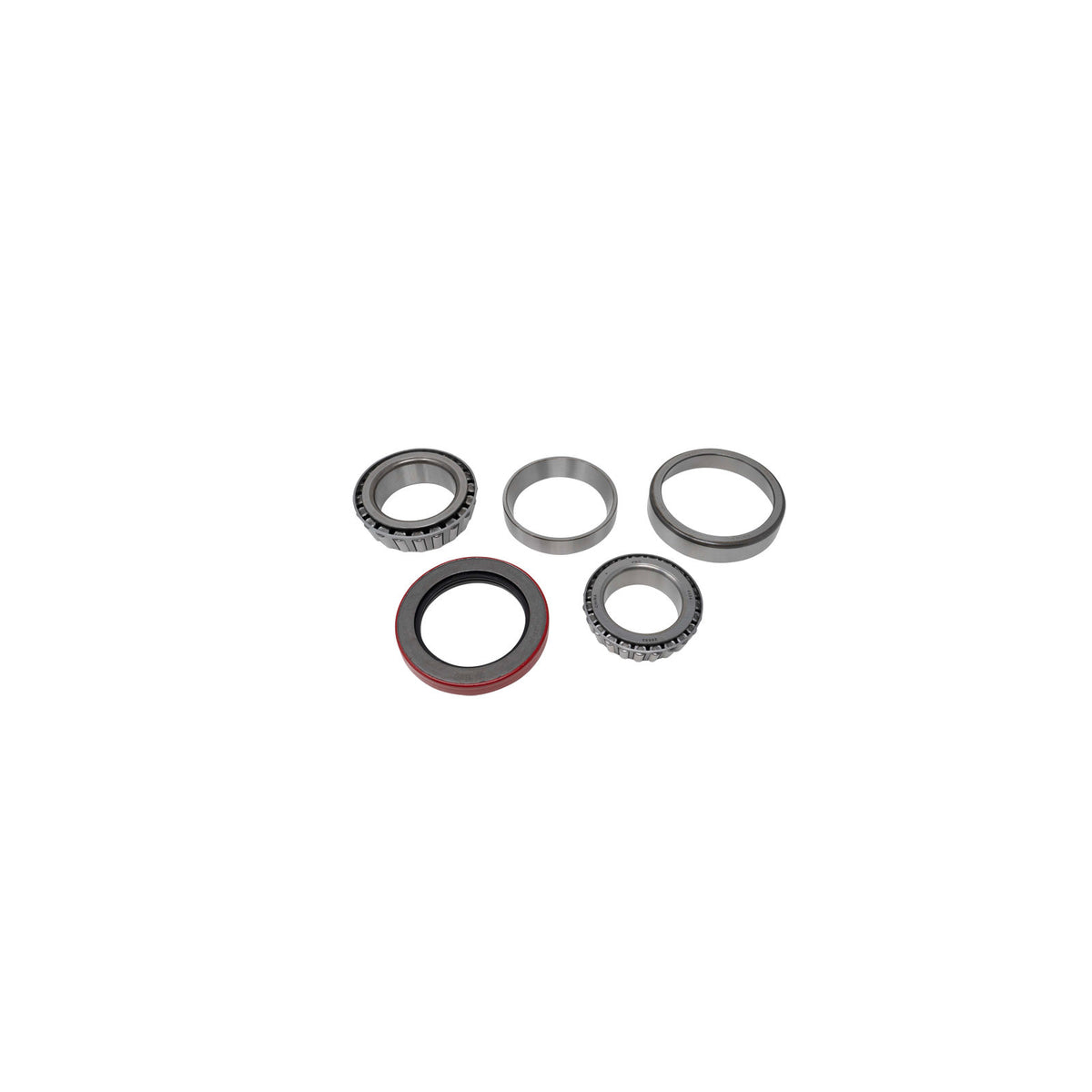 BK5-300 Trailer Parts Pro Hub - Hub & Drum Bearing & Seal Kit, For 12K - 15K