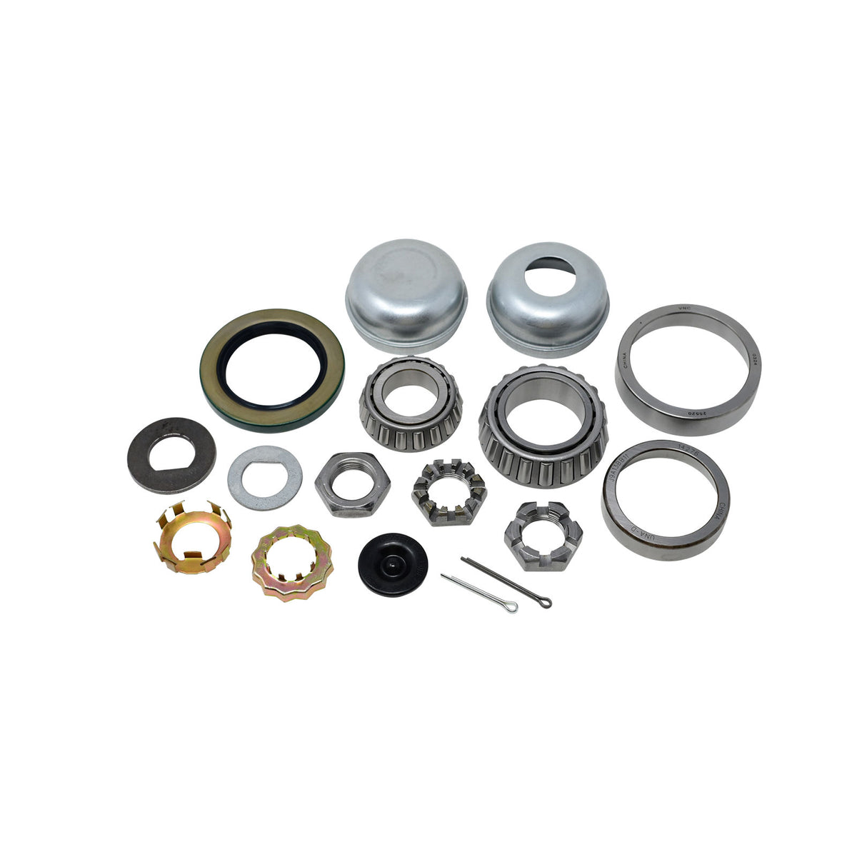 BKS3-205 BEARING KIT 6-7K, #42 SPINDLE W/ SPINDLE HARDWARE