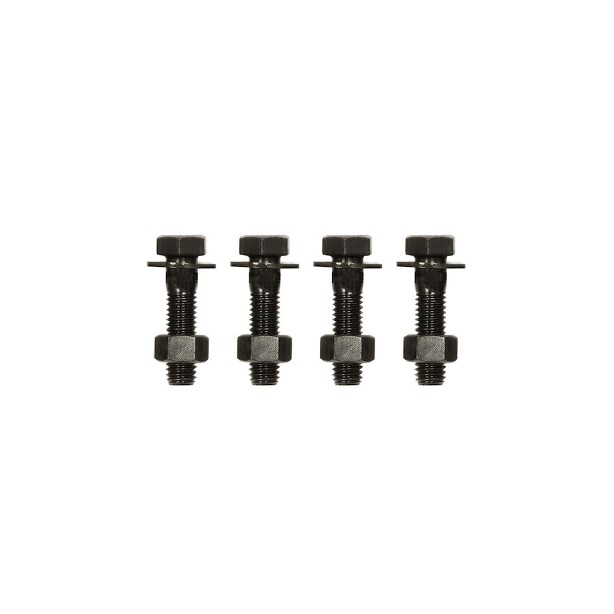 BLT716100 Wallace Forge Nose Plate Hardware Kit, 4ea 3/4" x 3 1/4" Grade 8