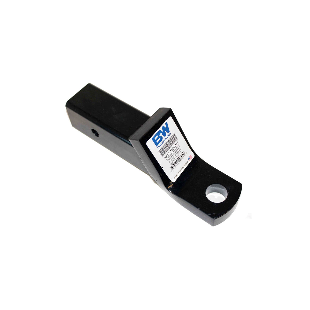 B & W Trailer Hitches BMHD30210 B&W Receiver Ball Mount, 2" Drop, 2 1/2" Tube