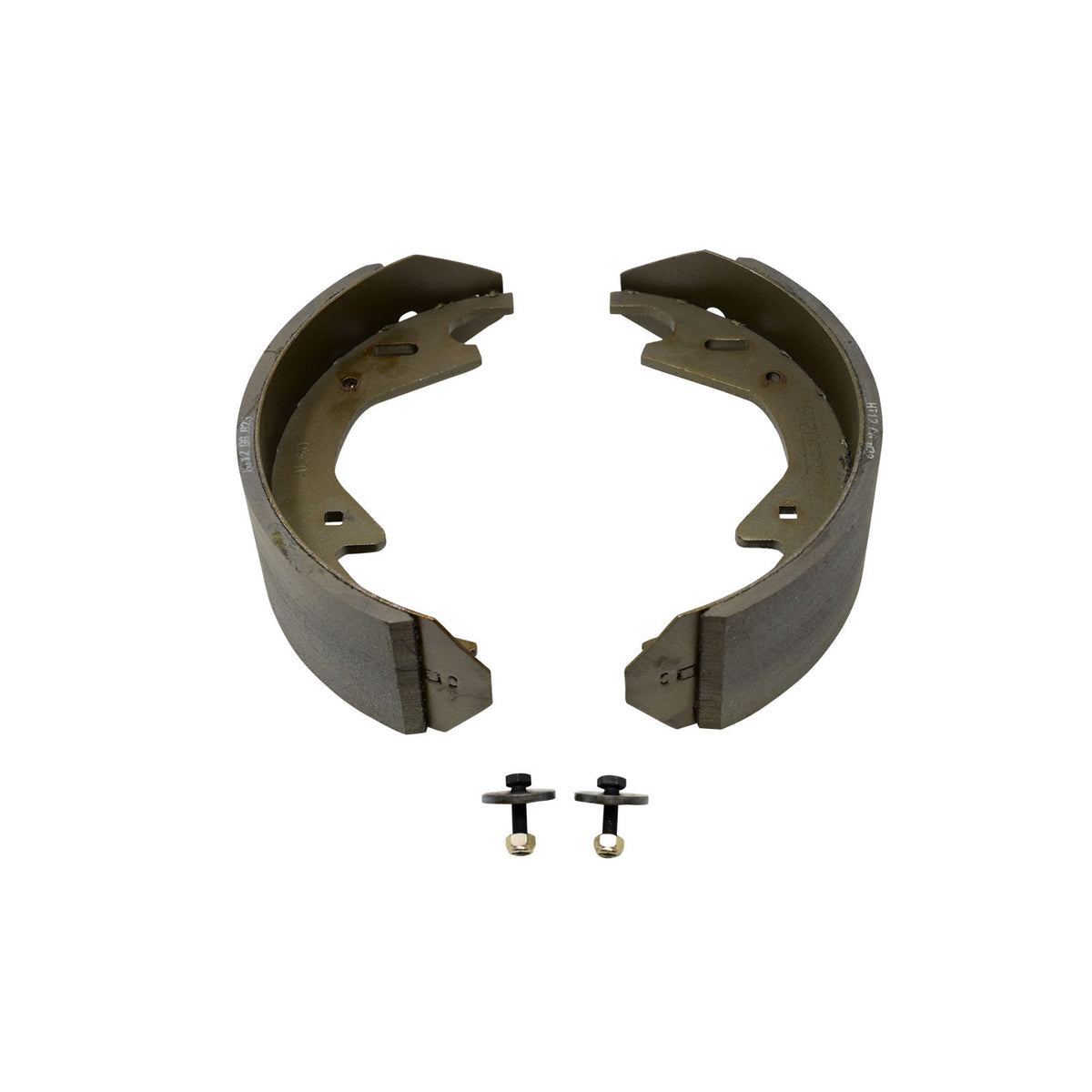 Trailer Parts Pro BP04-290 Shoe & Lining, Hayes, 12.25x3.5, Electric, 1 Whl,