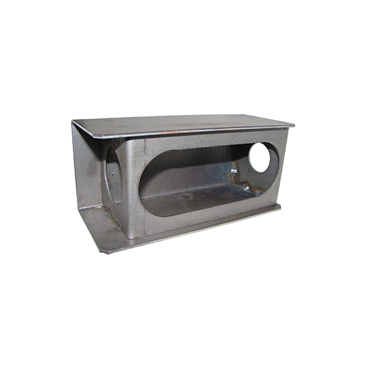 CMC-007 Trailer Double Acting Light Box Guard - Steel Construction with precut