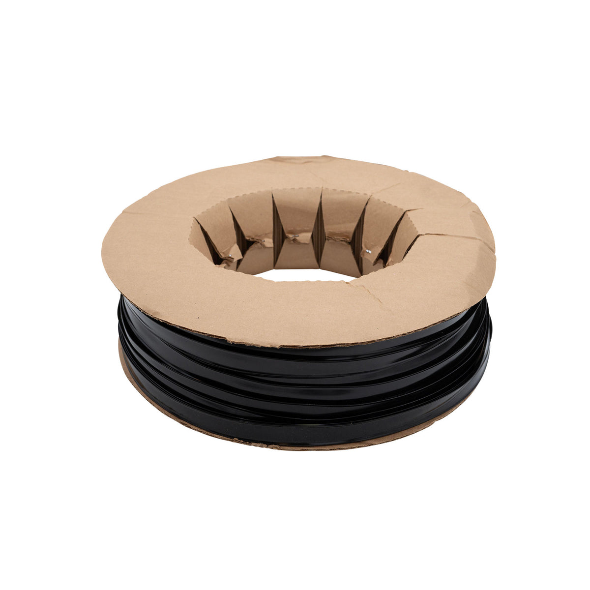 CT8BK Insert Trim, 1" W, Black Vinyl, Sold Per Foot