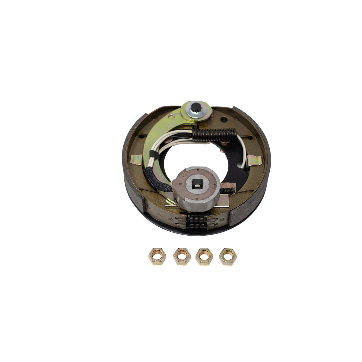 EB01-070 Trailer Parts Pro 2,200 lbs Per Pair Capacity (1,100 lbs Each) Manual