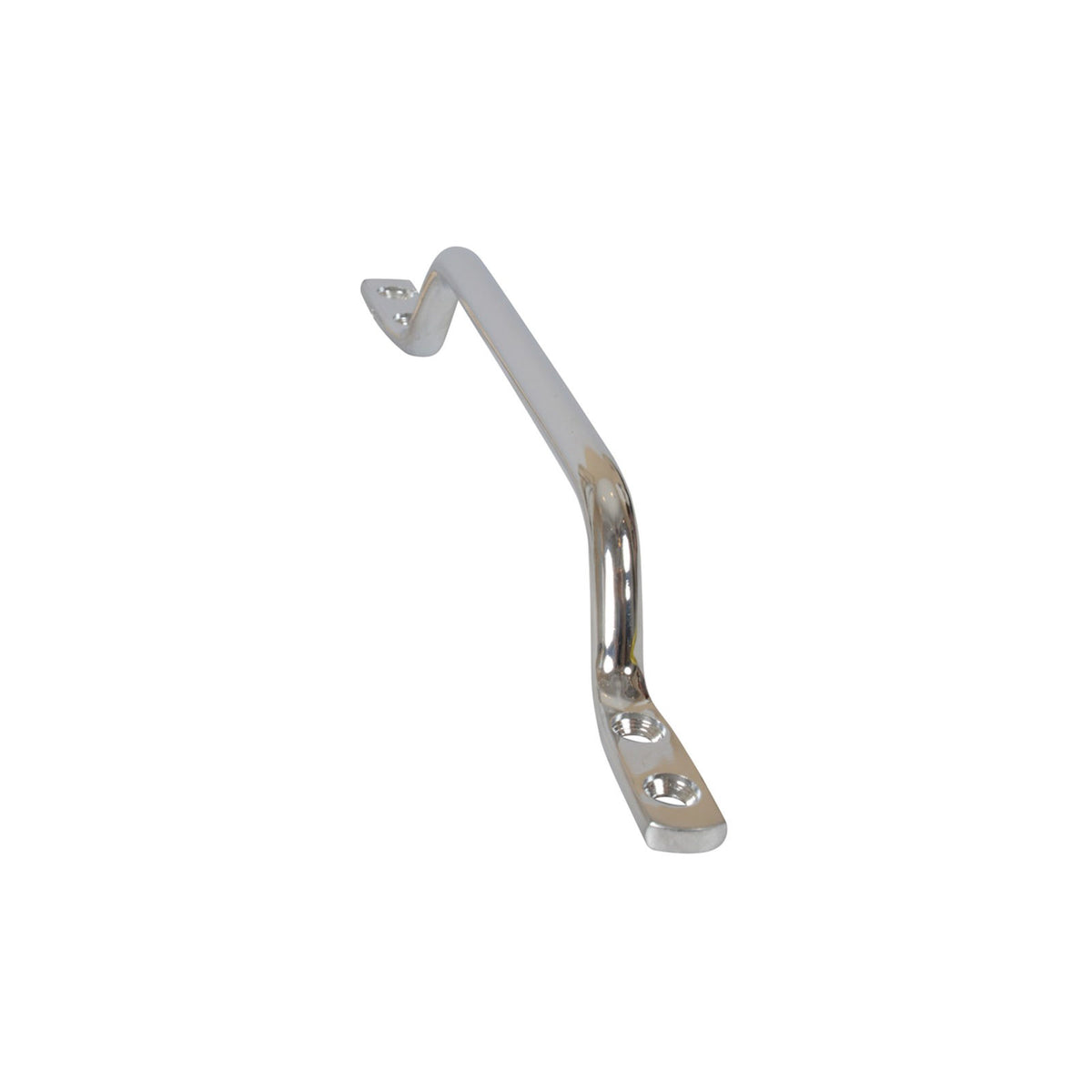 GH12-713 Grab Handle, 2.00" X 13.00", Steel With Chrome Finish