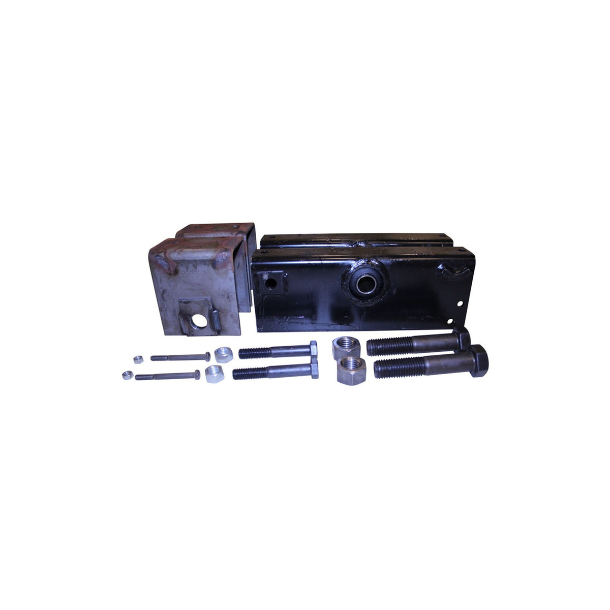 HAP-205-01 Dexter Hanger Kit, For 2" Wide Springs, Tandem/Triple Add, 38" Axle
