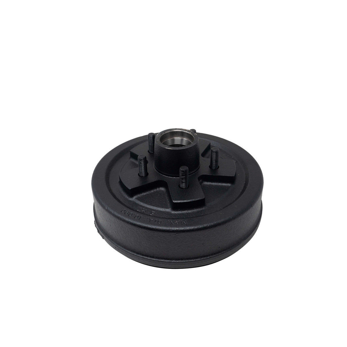 HD84546 Trailer Parts Pro Hub-Drum with Studs and Races Only, #84 Spindle,