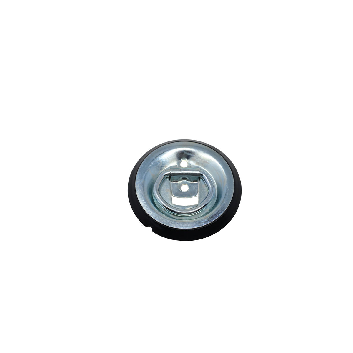 HW03-040 Trailer Parts Pro D-Ring, 4 3/16" OD,Surface Mount With Plastic Trim,