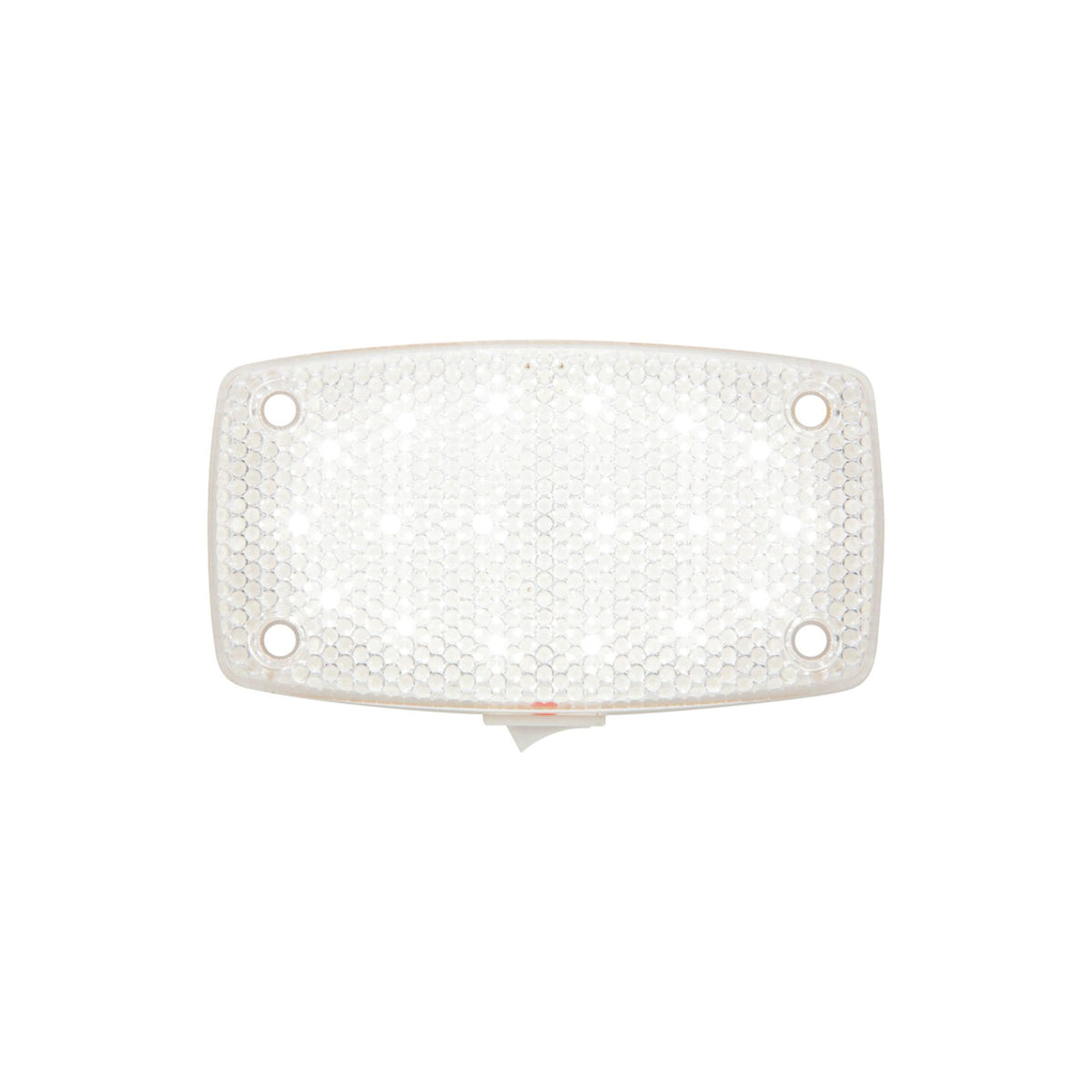ILL22CB Optronics LED RV Utility Light 4.5" Clear Rectangular, 18Diode Light