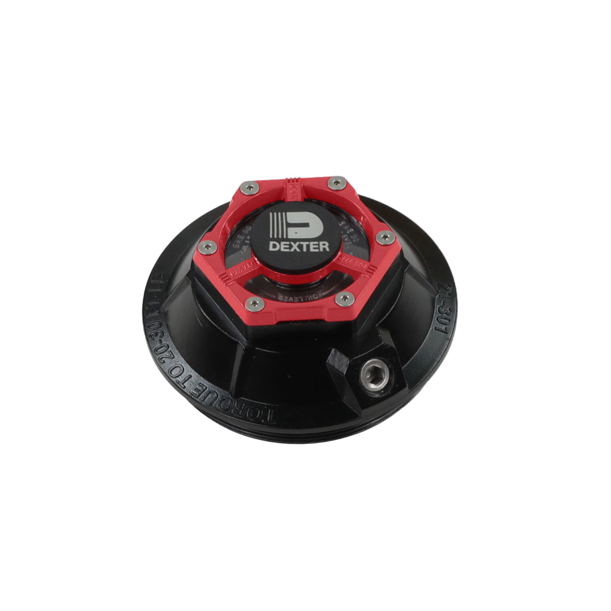K21-301-00 Fortress Complete Aluminum Oil Cap Replacement Kit, For Dexter