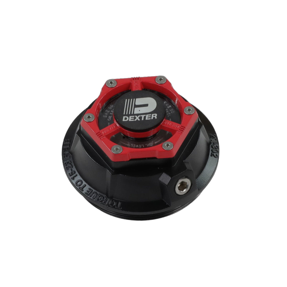 K21-302-00 Fortress Complete Aluminum Oil Cap Replacement Kit, For Dexter