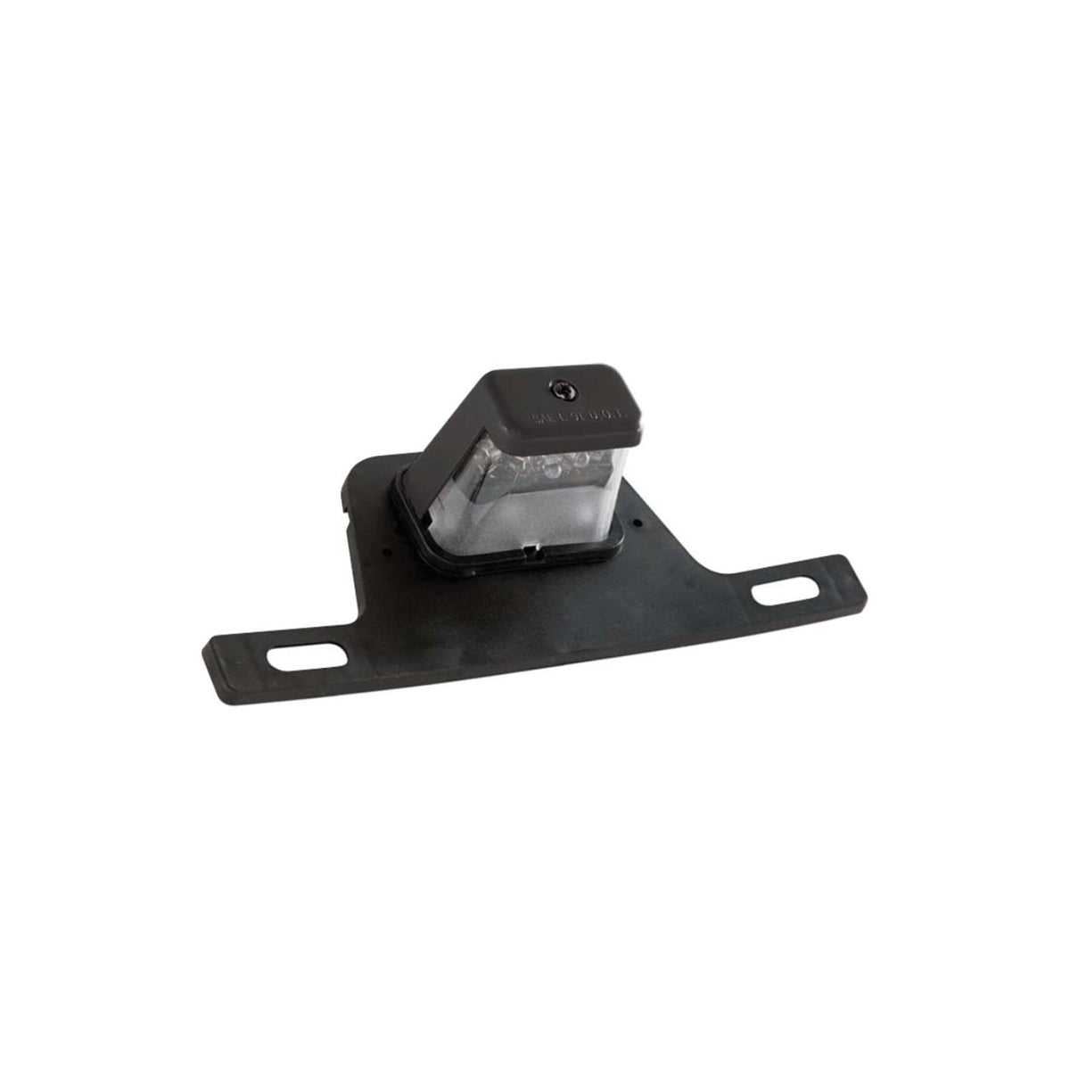 LPL-55CB Optronics LED License Plate Light, 2.87" Clear Rectangular, 5 Diode, L