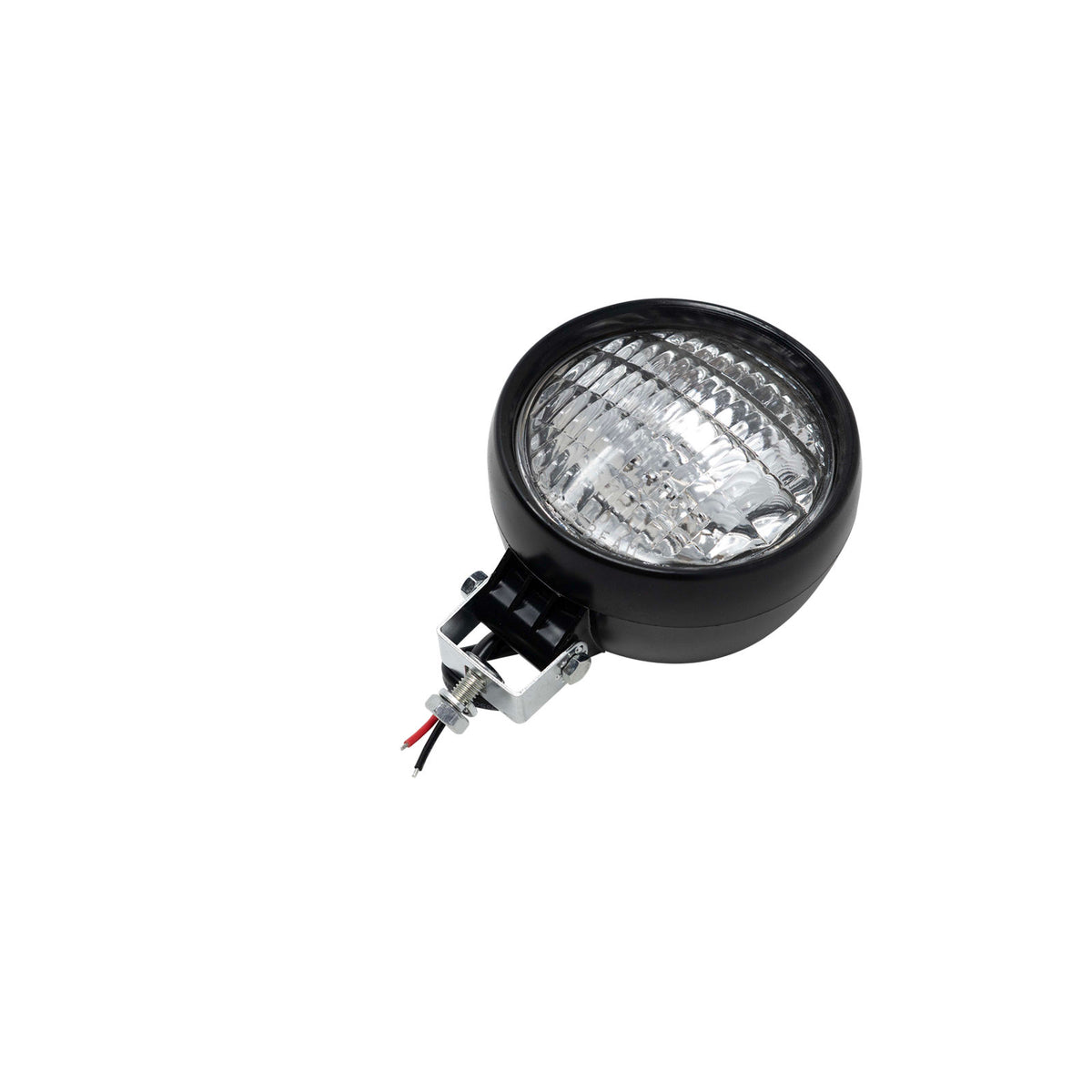 LT05-125 Trailer Parts Pro Incandescent 5" Round Light, Clear, 5/16 Post Rubber