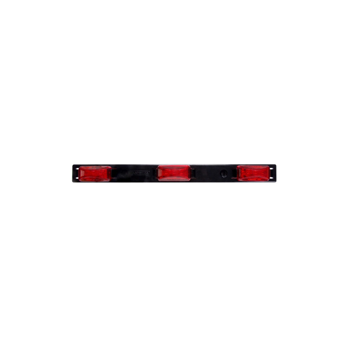 MCL-93RB Optronics LED Identification Bar Light, 15.938" Red, 9 Diode