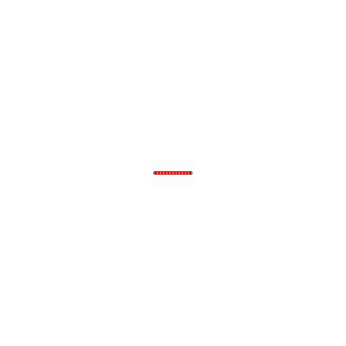 Optronics STL69RB LED Stop, Turn & Tail 14.125" Red Bar 11 Diode Thinline Light