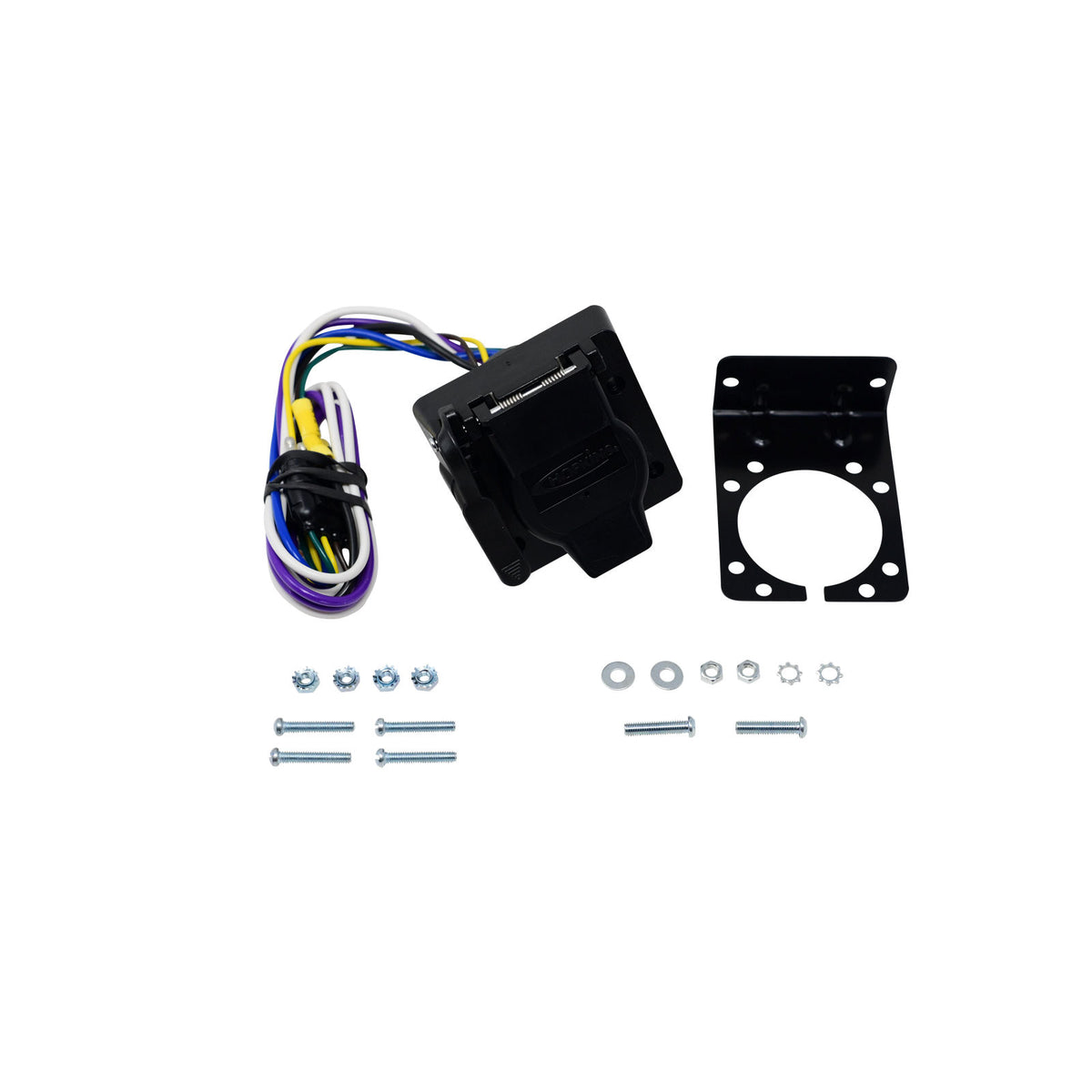Trailer Parts Pro TA01-015 Electrical Connection Replacement 7-Way RV & 4 Flat