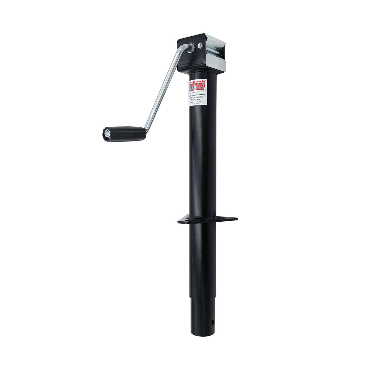 TJA5000SB Ram 5000 Lbs Capacity A-Frame Jack, Side Wind, 14.5" Lift, 9" Bracket