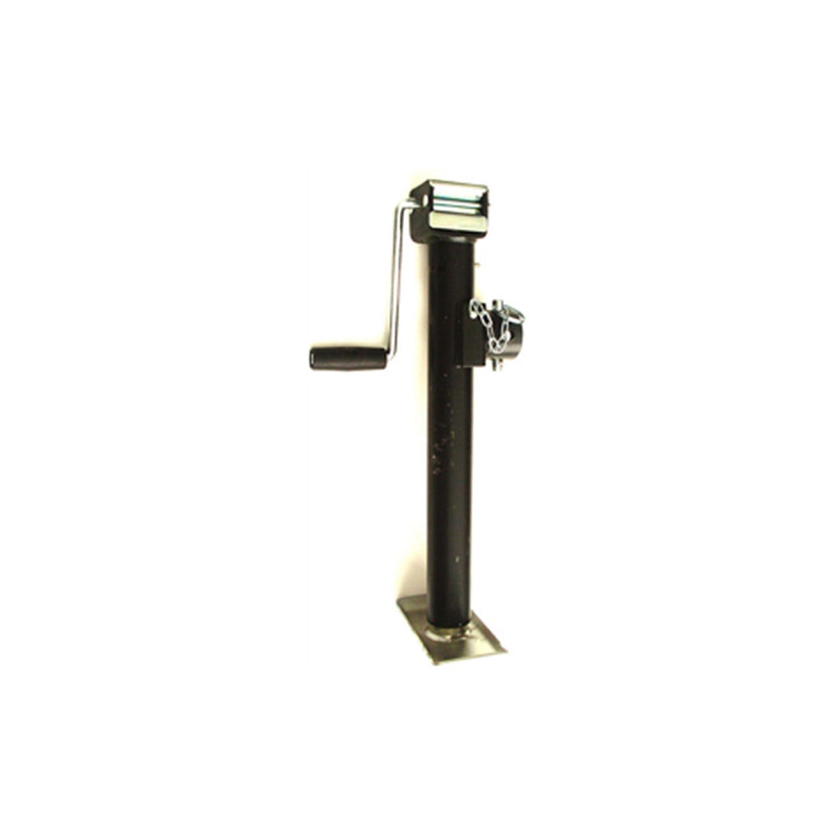 TJP5002SB Ram 5000 Lbs Capacity Pipe Mount Jack, Side Wind, 15" Lift, 15"