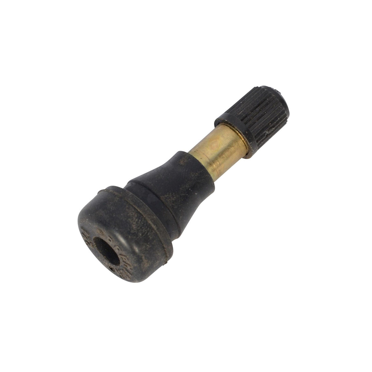 TR600 Valve Stem 0.453Dia X 1.25L Metal Stem/Rubber Snap-In Sm H