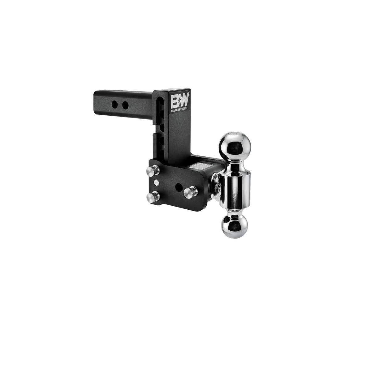 B & W Trailer Hitches TS10037B B&W Tow & Stow Specialty Ball Mount, 2", 2 5/16"