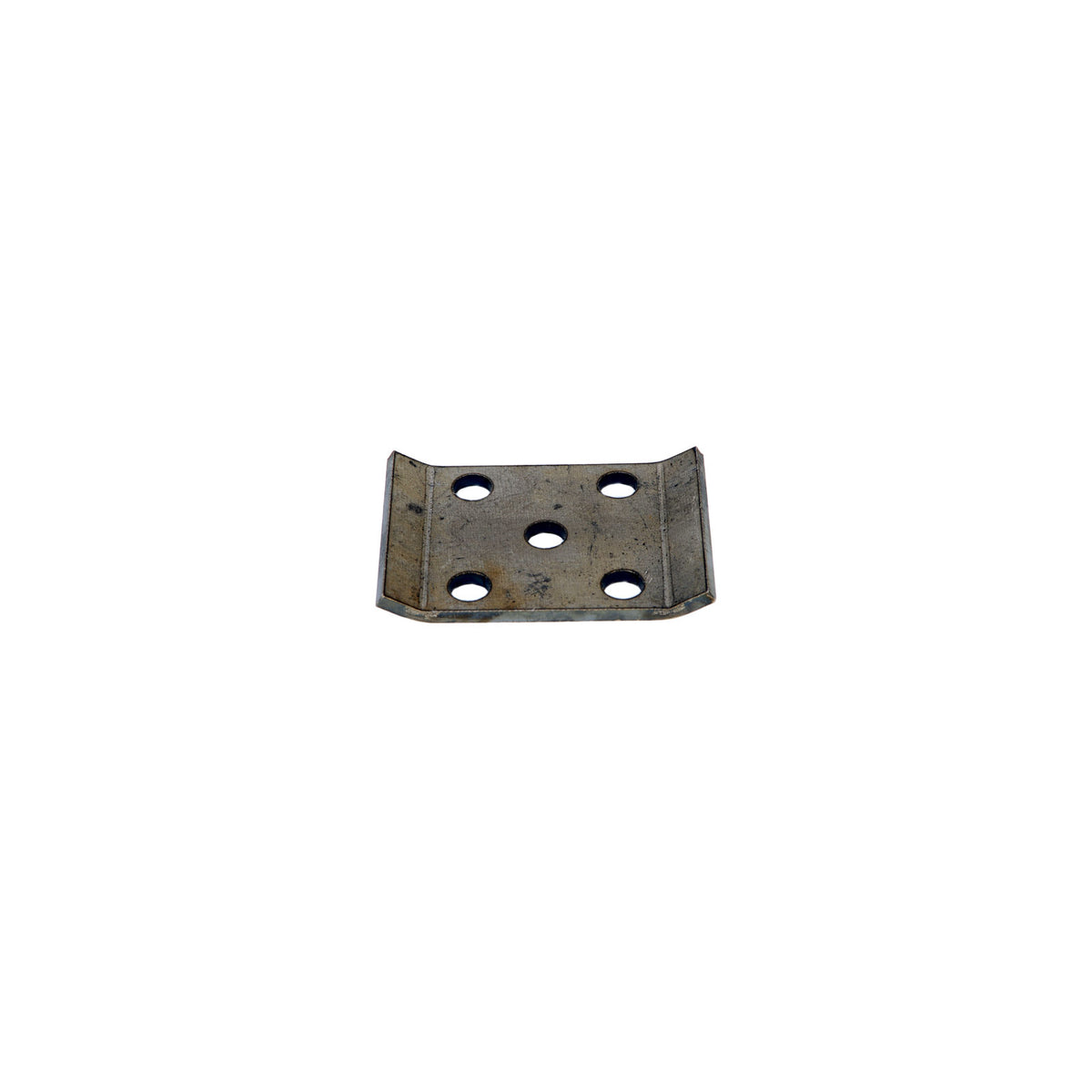 116308 Axle U-Bolt Tie Plate, 3.5K for 1 3/4" Square Axle Tube, 9/16" U-Bolt