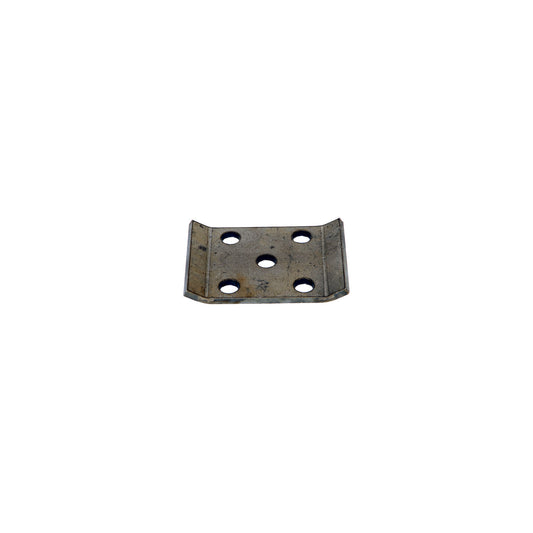 116308 Axle U-Bolt Tie Plate, 3.5K for 1 3/4" Square Axle Tube, 9/16" U-Bolt