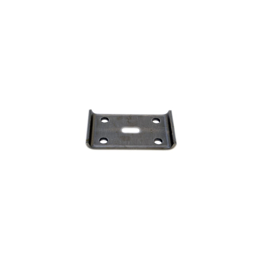 12-42 Axle U-Bolt Tie Plate, 9K for 4" Round Axle Tube,5/8" U-Bolt Holes for 2"