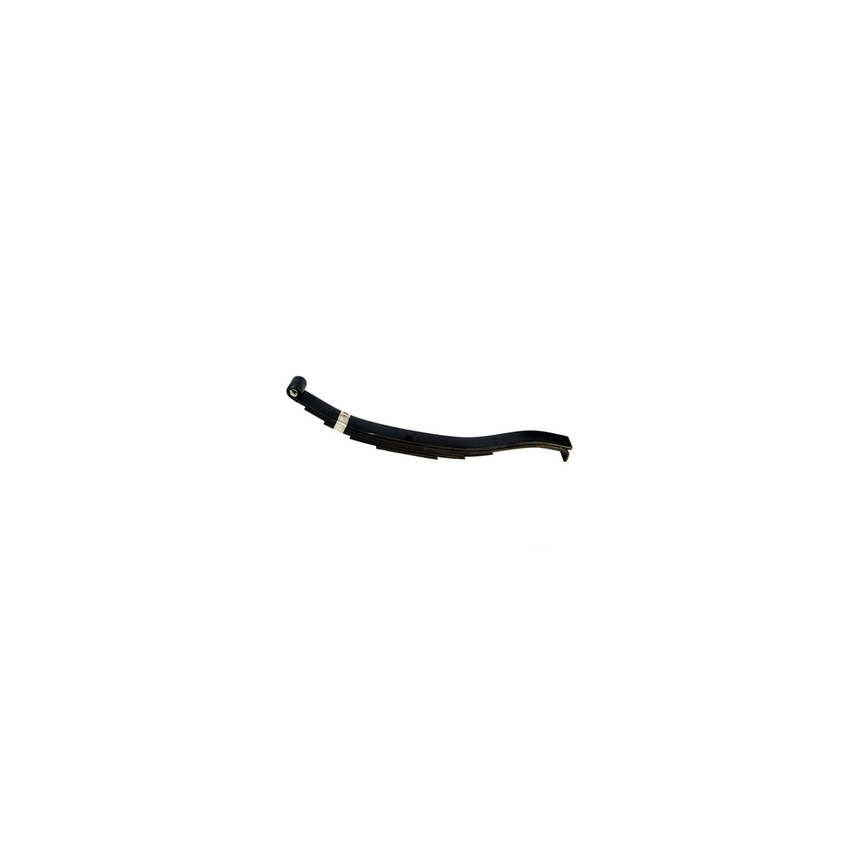 Dexter 1203T3 Slipper Spring 2"Wide x 26 1/8"Long - 9/16" Spring Eye Diameter -