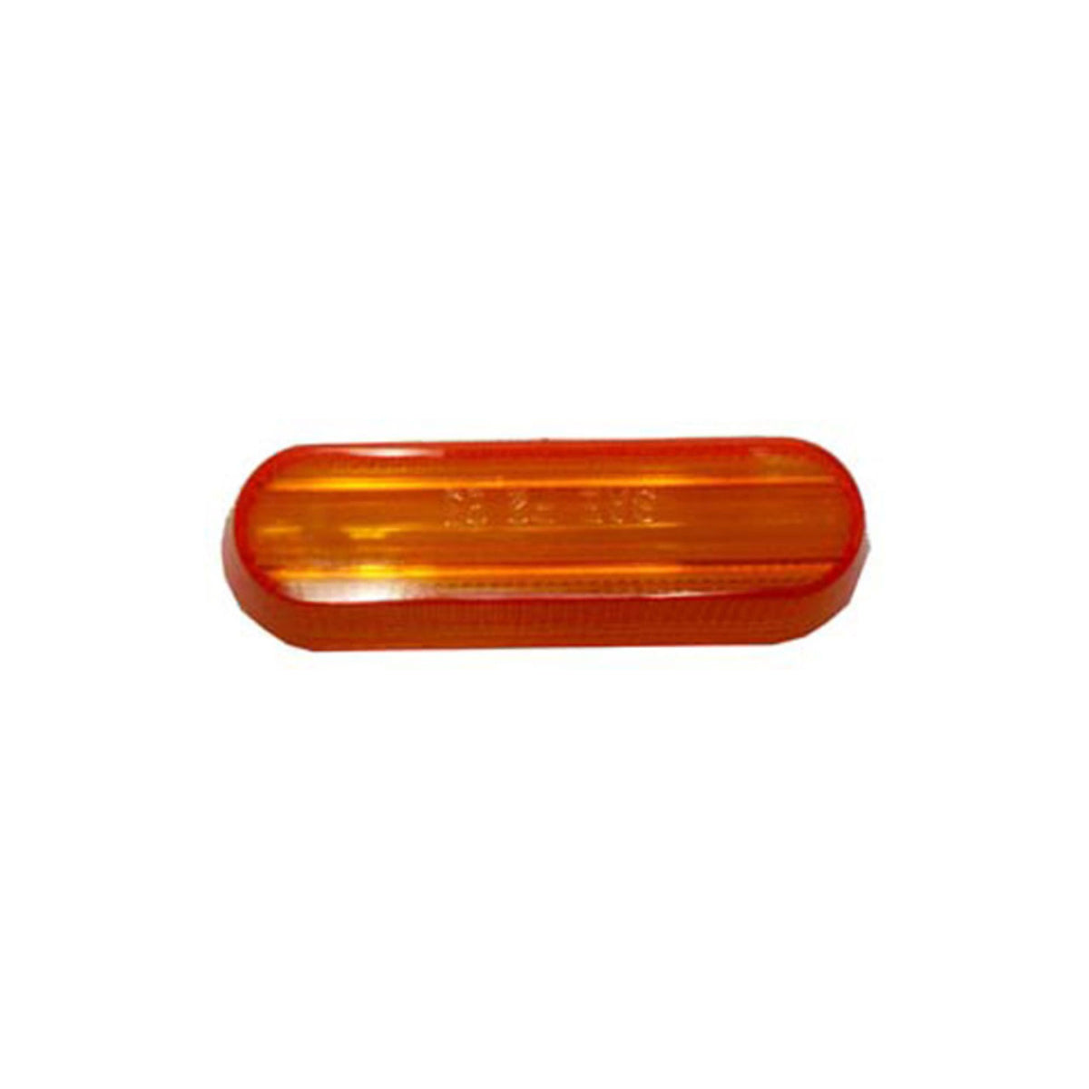 Peterson 136-15A Replacement Lens for 3.5" Oblong Clearance Marker and