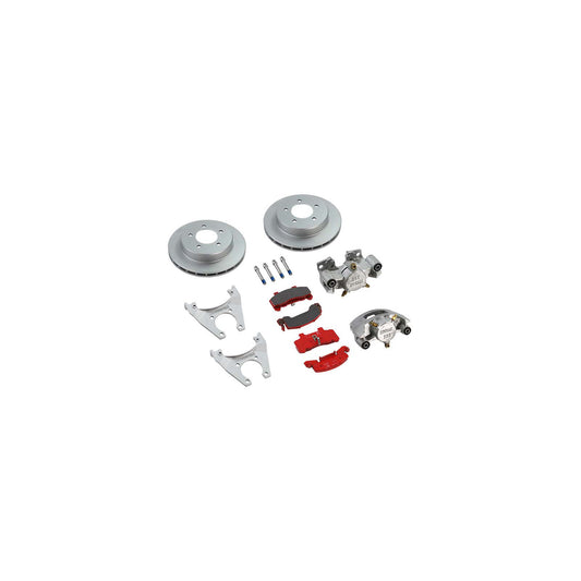 2-R-10-DDD-K Complete Disc Brake Kit, 10" Rotor, Gal-Dex Rotor, Caliper and