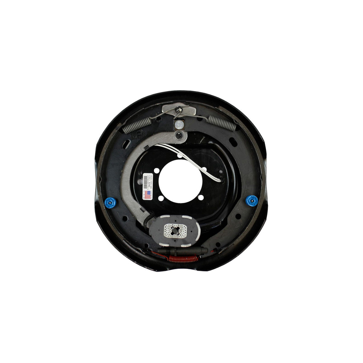 23-105 Dexter 6,000 lbs Per Pair Capacity (3,000 lbs Each) 12" x 2" Manual