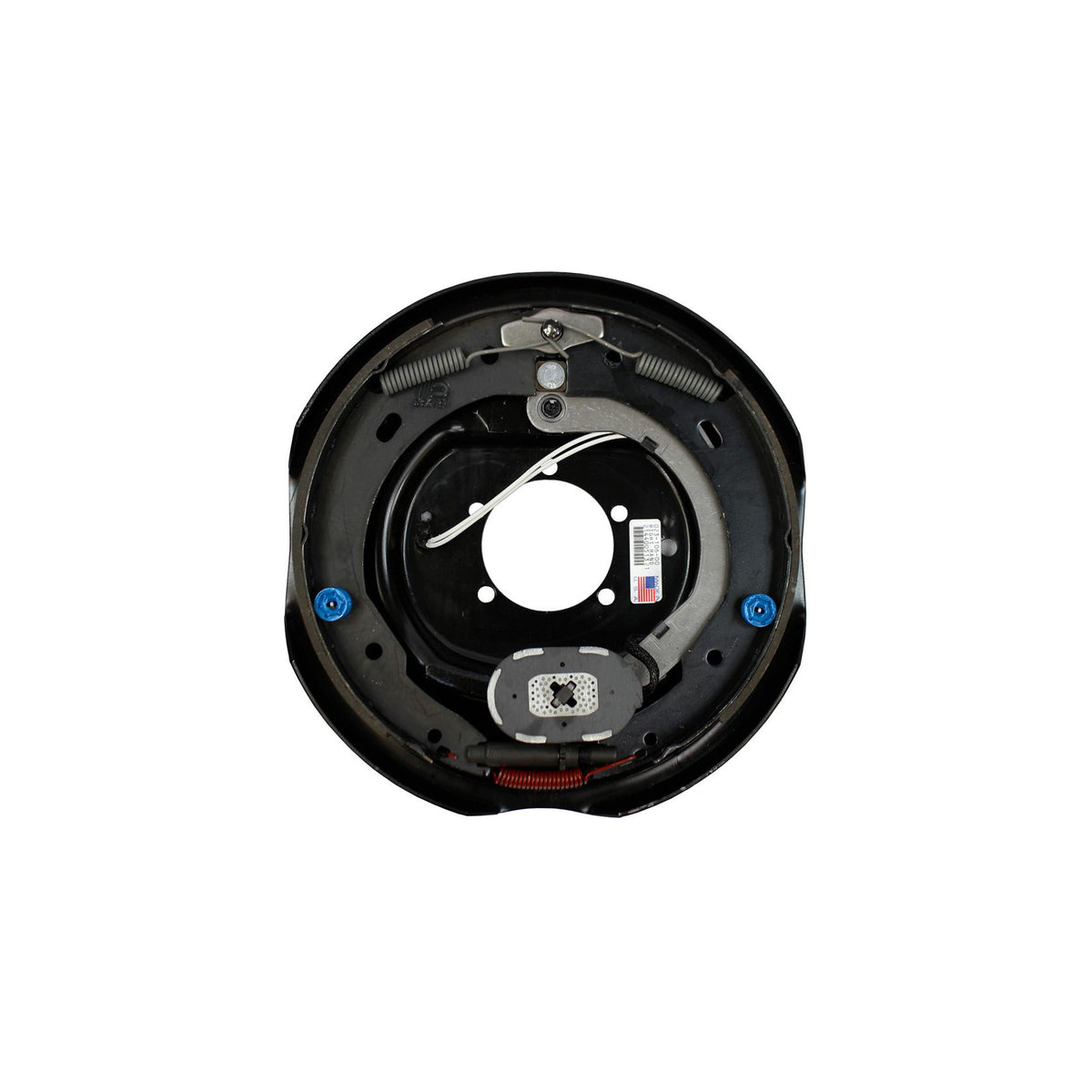 23-106 Dexter 6,000 lbs Per Pair Capacity (3,000 lbs Each) 12" x 2"Manual
