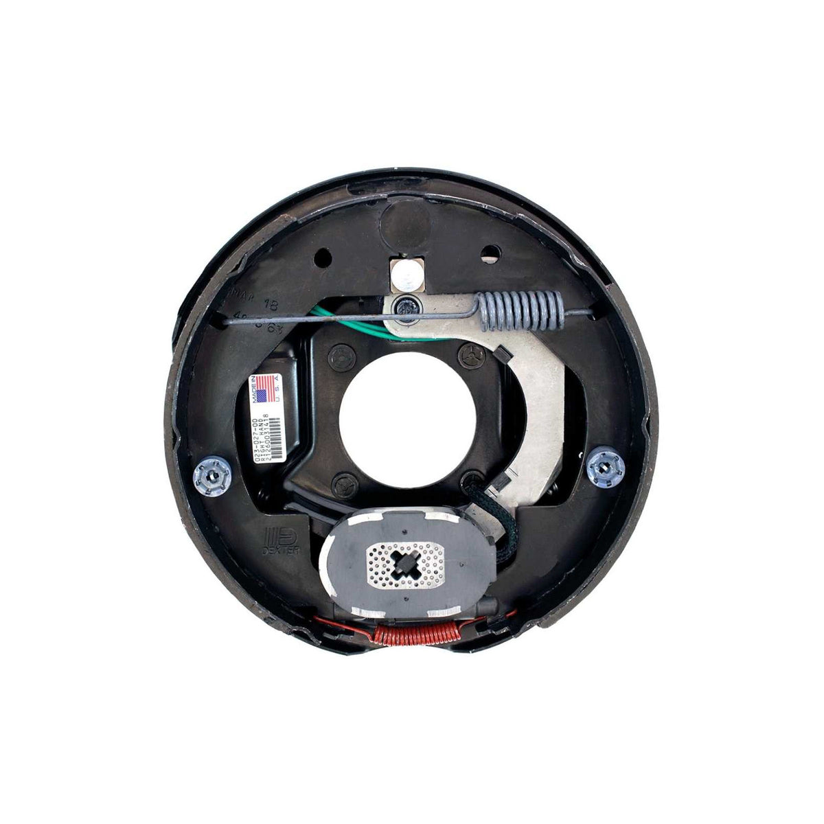 23-27 Dexter 3,500 lbs Per Pair Capacity (1,750 lbs Each) 10" x 2-1/4" Manual