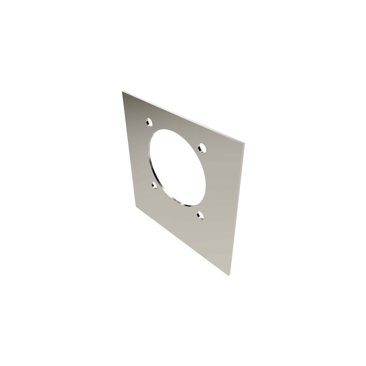 Wallace Forge 2383154BP D-Ring, Backing Plate For RDR801 D-Ring, Zinc