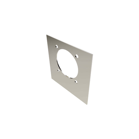 Wallace Forge 2383154BP D-Ring, Backing Plate For RDR801 D-Ring, Zinc