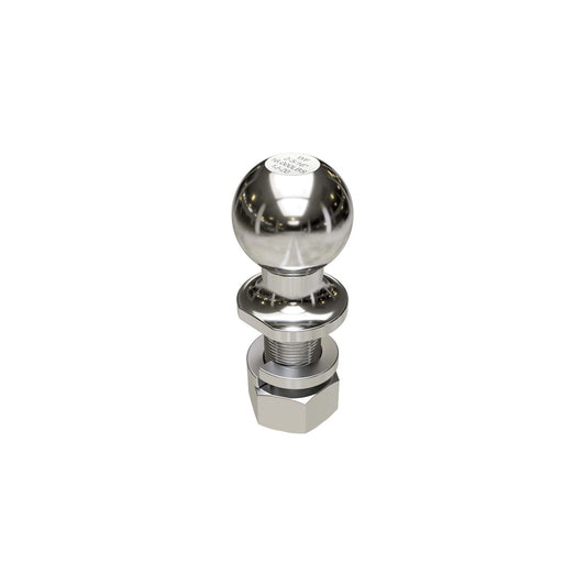 2516-114-13C Wallace Forge Hitch Ball, 2 5/16" Ball Diameter, 1 1/4" Shank